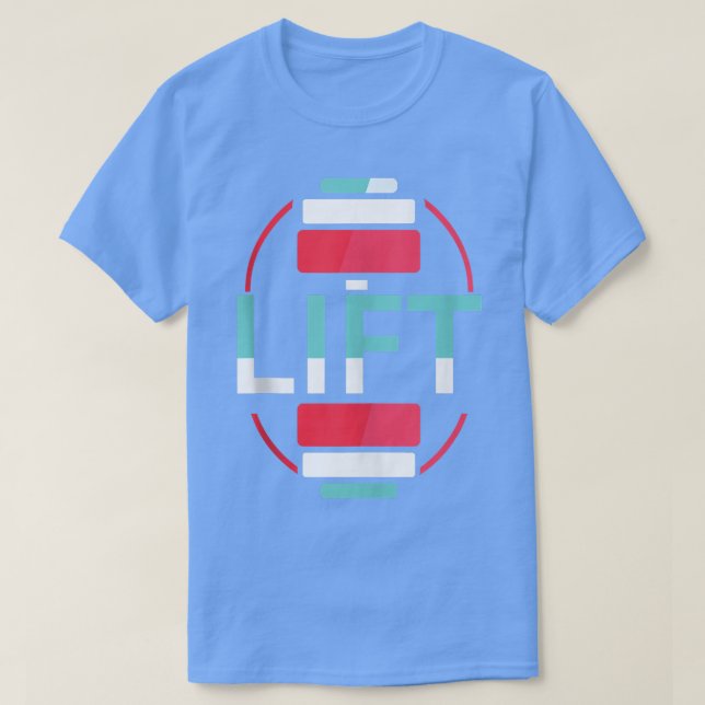 T-shirt Remonter Left Entraînement Gym  (Design devant)