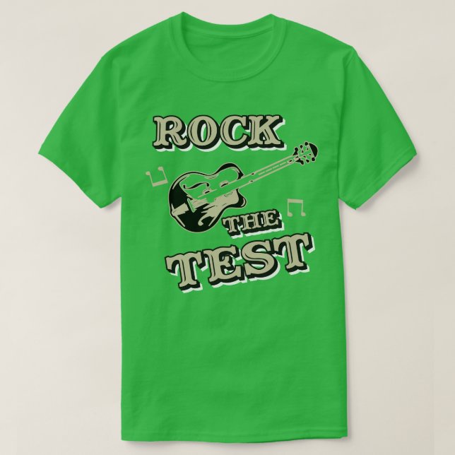 T-shirt Remonter les examens d'élèves de l'école de jour e (Design devant)