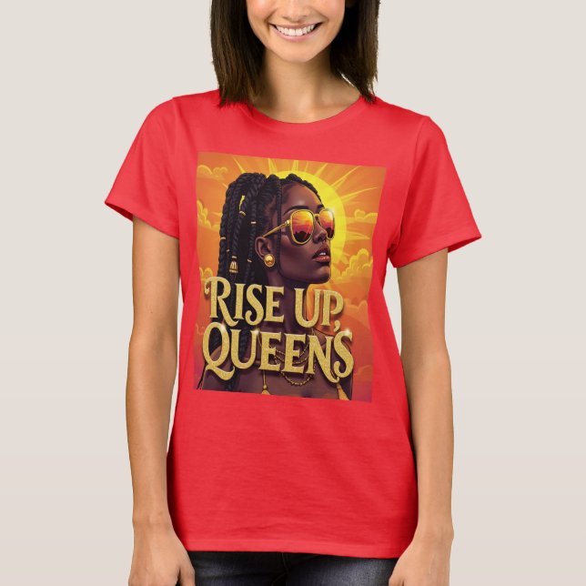 T-SHIRT REMONTER LES REINES (Devant)
