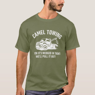 T-shirt Remorquage de chameau