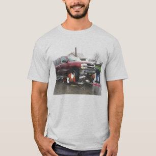 T-shirt Remorquage d'ouvrier