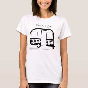 T-shirt Remorque classique Caravan Thunder_Cove