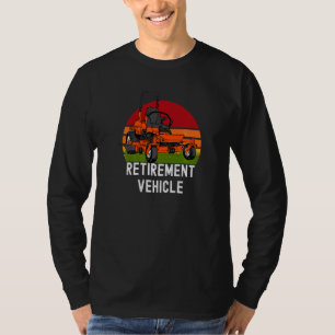 T-shirt Remorque de la pelouse sans moteur à rotation zéro