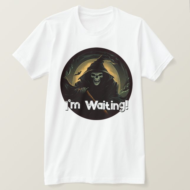 T-shirt Remorque déplaisante Grim (Design devant)