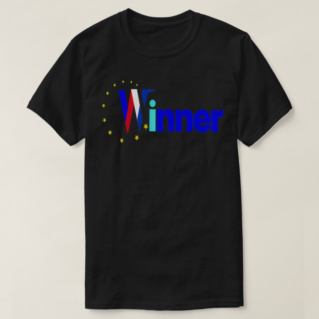 T-shirt Remorque gagnant (Design devant)