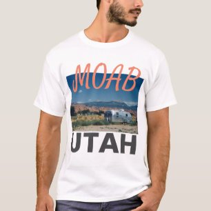 T-shirt remorque Moab Utah