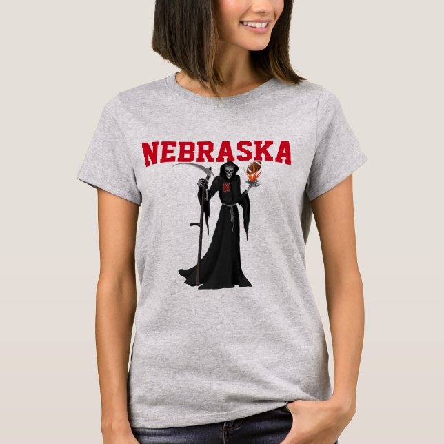 T-shirt Remorque Nebraska (Devant)