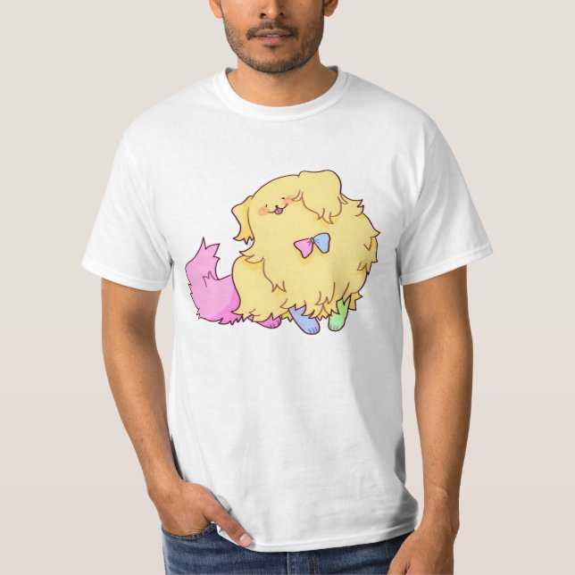 T-shirt remorque pour chien et chiot (Devant)