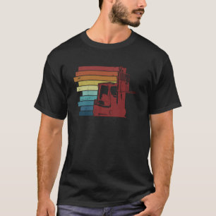 T-shirt Remorque Remorque Remorque Chauffeur Entrepôt Pro 