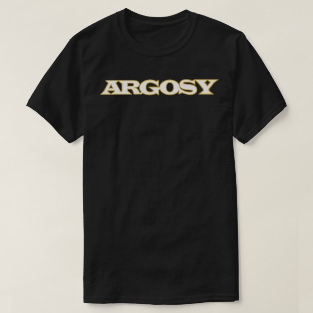 T-shirt Remorque RV Argosy Happy Camper Retro des années 7 (Design devant)