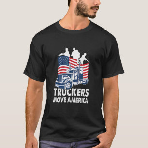 T-shirt Remorque Tracteur 18 Remorque à roues