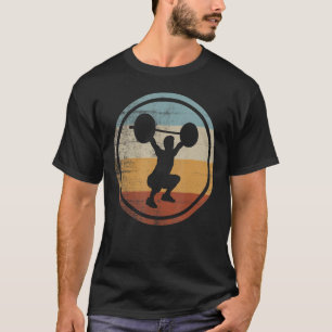 T-shirt Remorque Vintage de transport de poids portatif