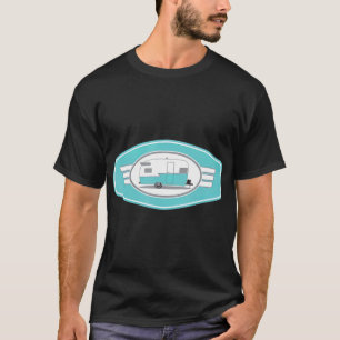 T-shirt Remorque vintage Shasta Camper