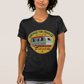 T-shirt Remorque vintage/T-shirts vintages de campeur