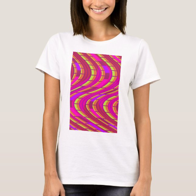 T-shirt Remous audacieux (Devant)