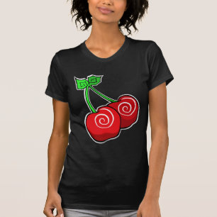 T-shirt Remous de cerise