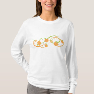 T-shirt Remous de citrouille