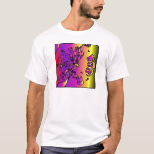T-shirt Remous de guitare