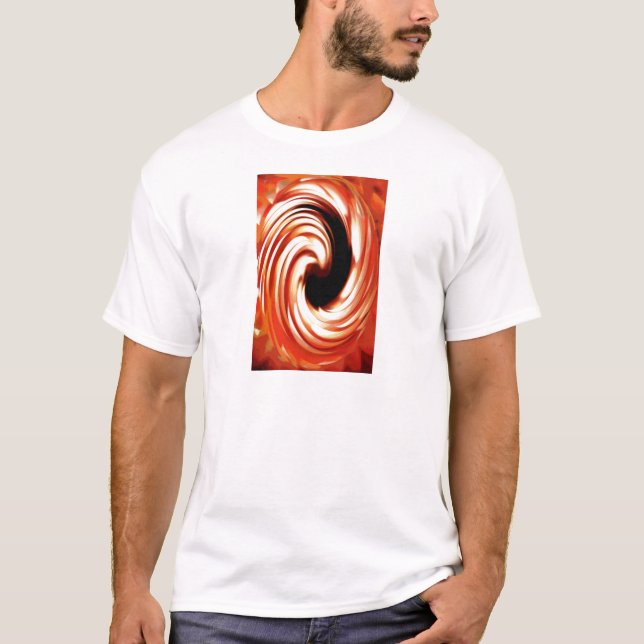 T-shirt Remous de Ying Yang (Devant)