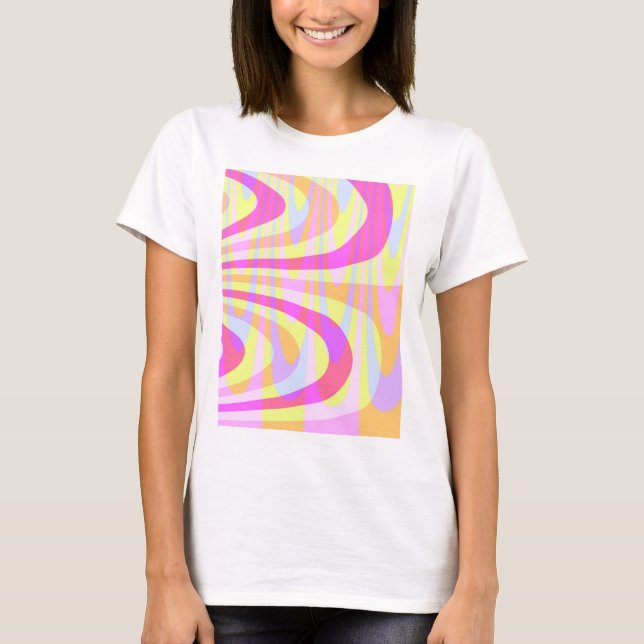 T-shirt remous des années 70 (Devant)