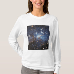 T-shirt Remous du gaz et de la poussière