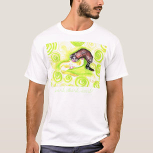 T-shirt Remous, mouvement giratoire, pirouette !