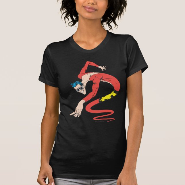 T-shirt Remplacement de la forme de l'homme plastique (Devant)