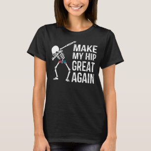 T-shirt Remplacement de la hanche de la chirurgie par habi