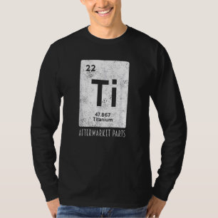 T-shirt Remplacement de la hanche de pièces de rechange de