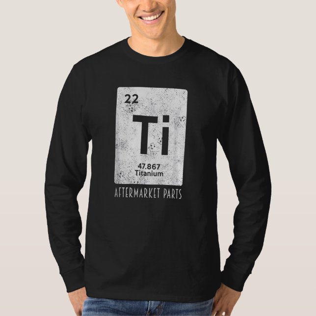 T-shirt Remplacement de la hanche de pièces de rechange de (Devant)