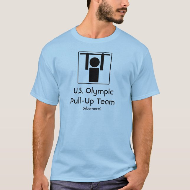 T-shirt Remplacement de l'homme de la relève (Devant)