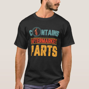 T-shirt Remplacement des genoux et des hanches des pièces