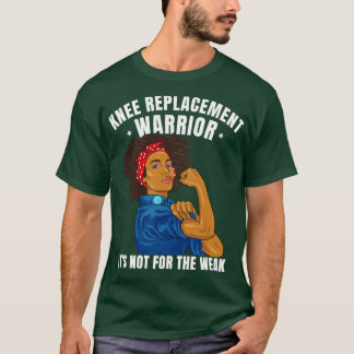 T-shirt Remplacement des genoux femmes afro-américaines No