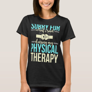 T-shirt Remplacement Du Genou Acl Chirurgie Récupération P
