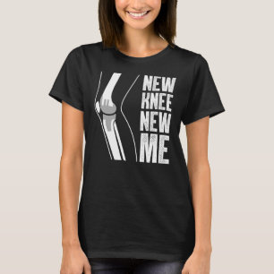 T-shirt Remplacement Du Genou Pour Hommes Femmes Après La