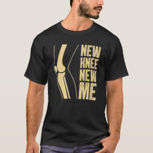 T-shirt Remplacement Du Genou Pour Hommes Femmes Après La 