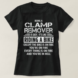 T-shirt Remplacement du tampon
