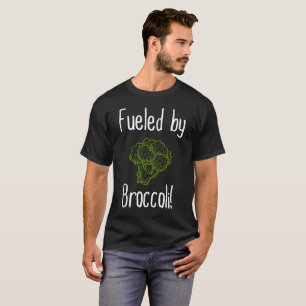 T-shirt Rempli de combustible par le légume végétarien