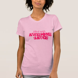 T-shirt Rempli de la sauce impressionnante !