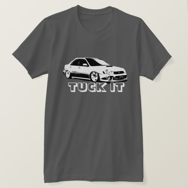 T-shirt Rempliez-le image de vecteur de Sti de Stanced (Design devant)