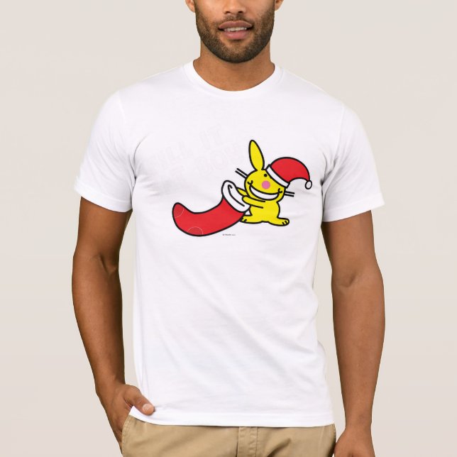 T-shirt Remplissez-le gros garçon (Devant)