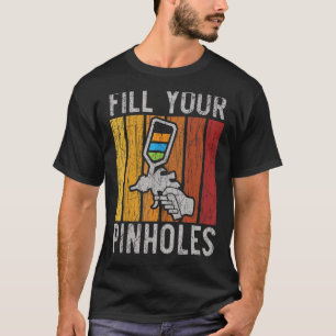 T-shirt Remplissez votre Pintrous Détail du véhicule Peint