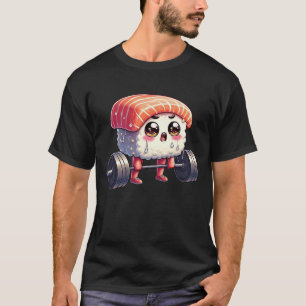 T-shirt Remue-Masse Poids Drôle Fitness Exercice Gym
