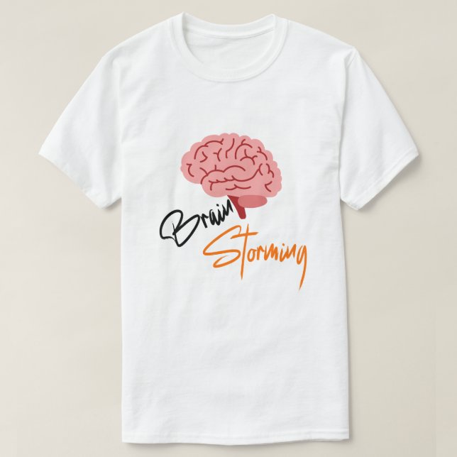 T-shirt Remue-méninges (Design devant)