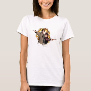 T-shirt Remus Lupin et Nymphadora Tonks-Lupin