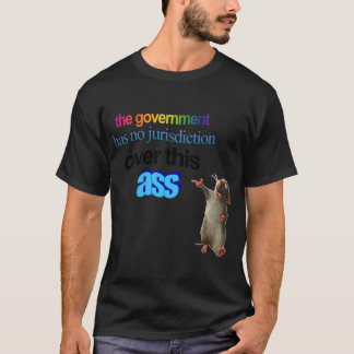 T-shirt remy contre les amis du gouvernement