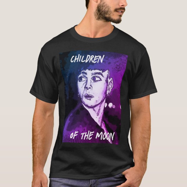 T-shirt Ren Enfants de la lune (Devant)