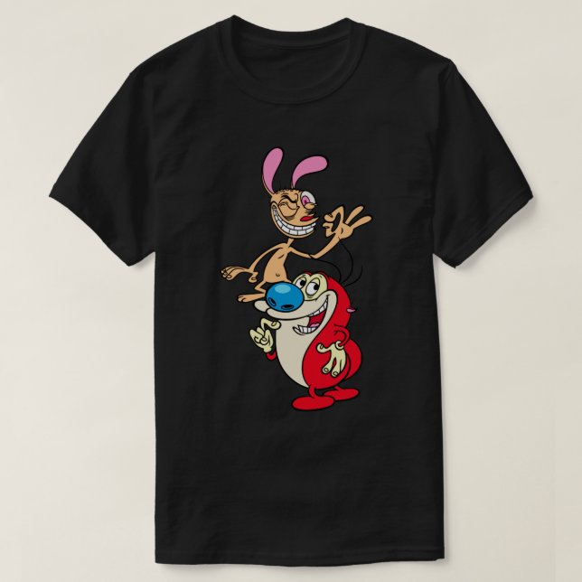 T-shirt REN et STIMPY 1 (Design devant)