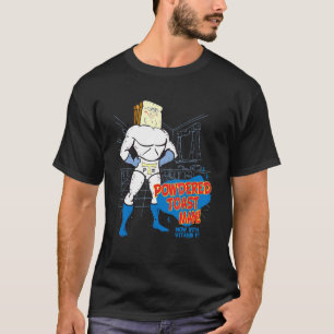 T-shirt Ren Et Stimpy Poussé Homme Toast