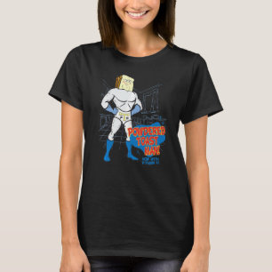 T-shirt Ren Et Stimpy Poussé Homme Toast